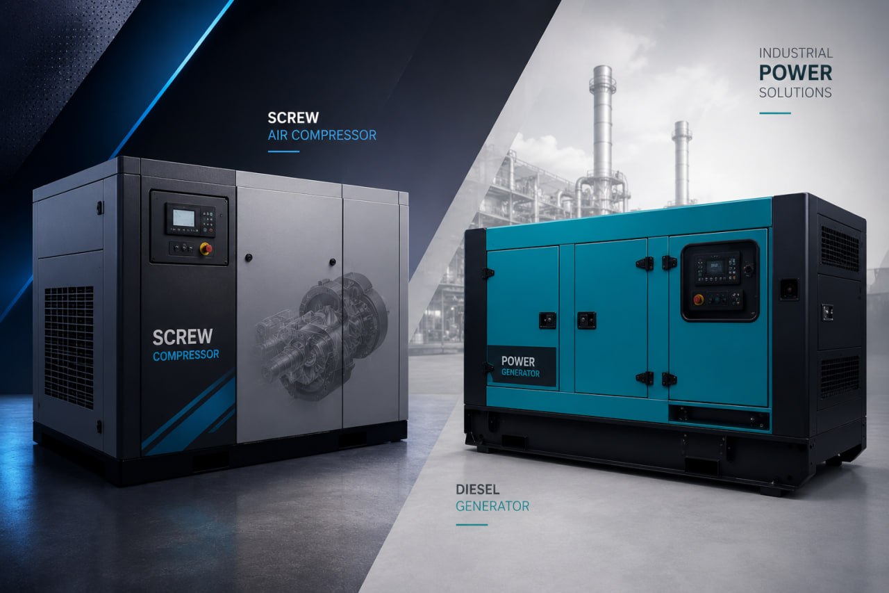 Compressor and generator