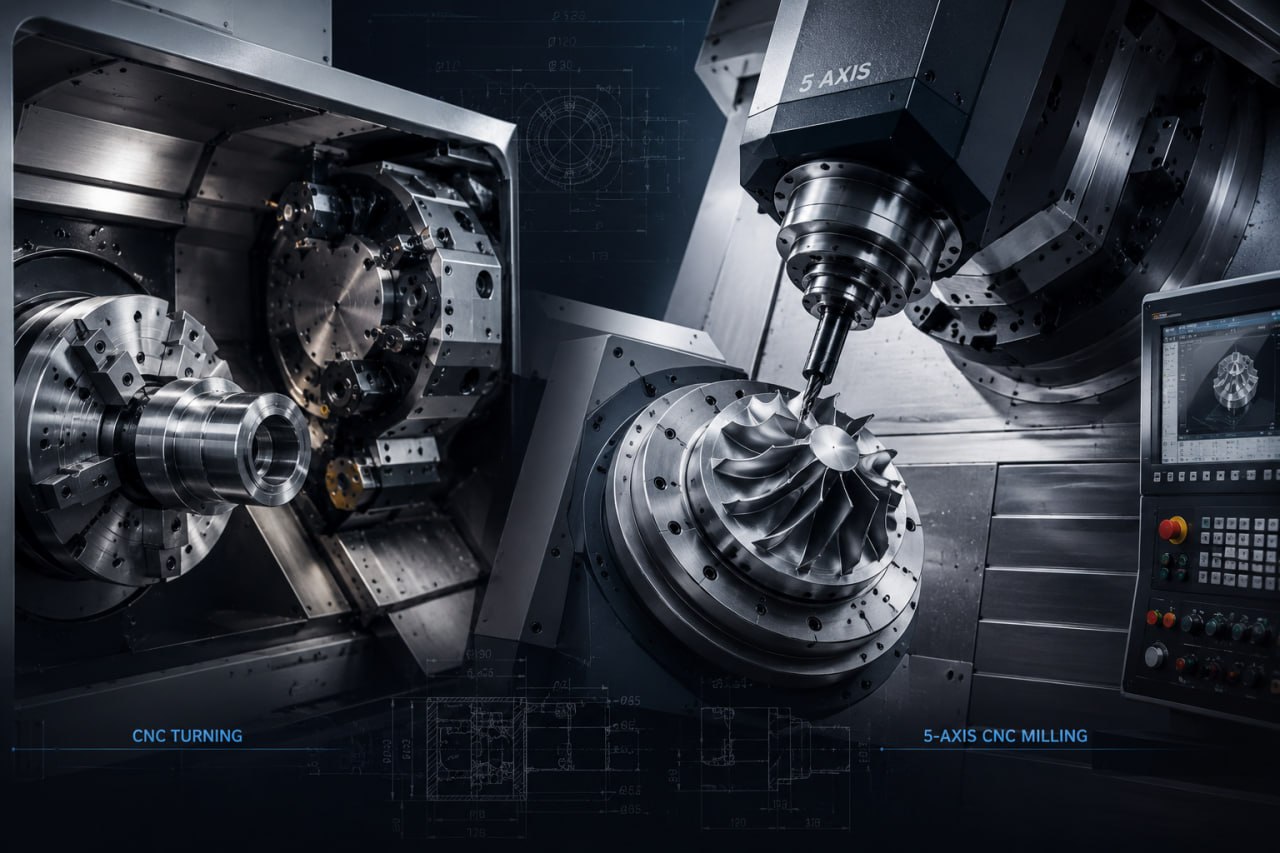 CNC machines