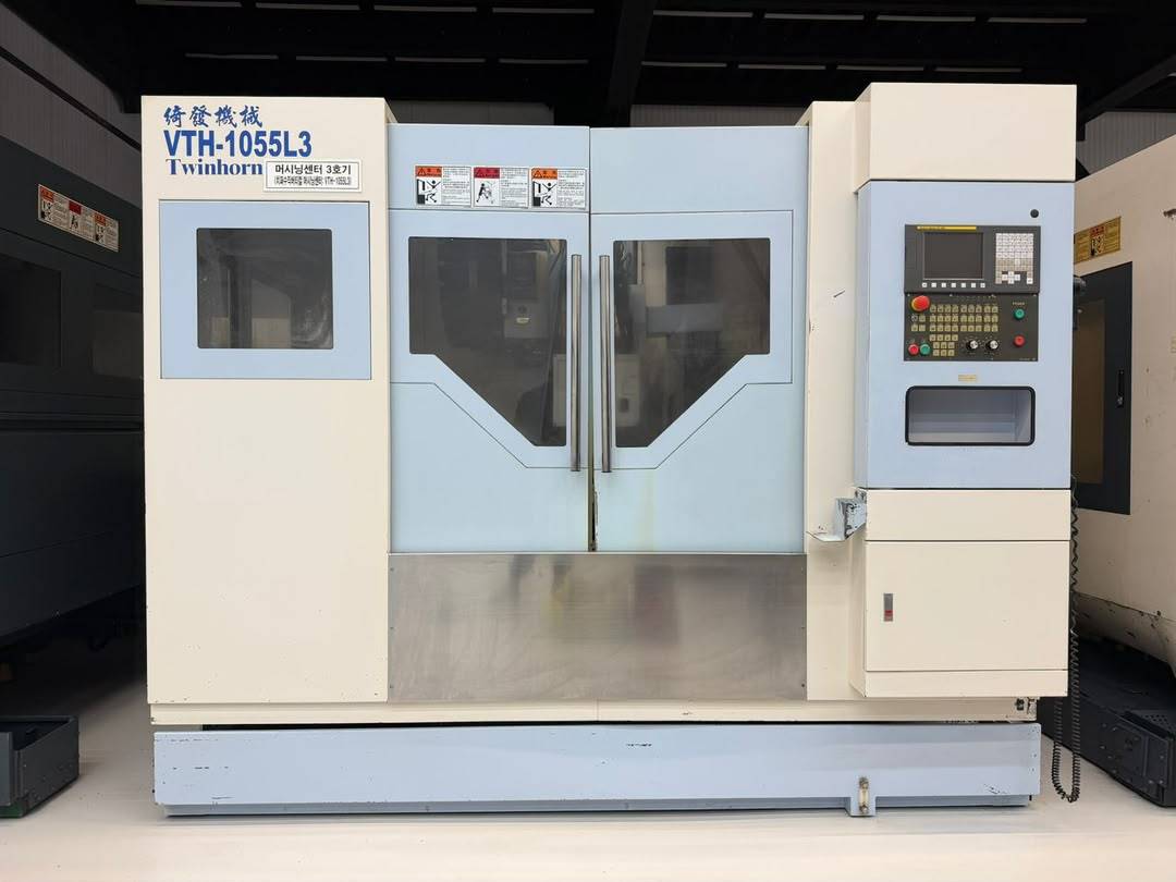 فرز TWINBORN cnc مدل VTH-1055
