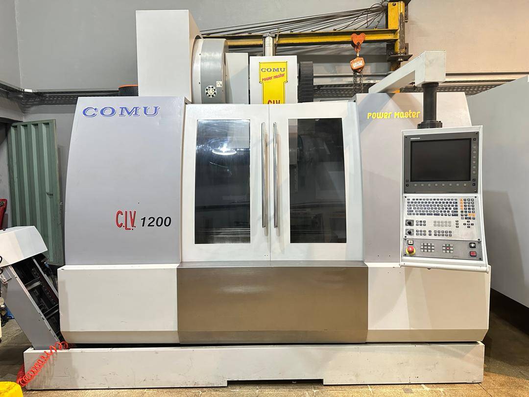 فرز cnc  کومو ایتالیا مدل COMU CLV 1200