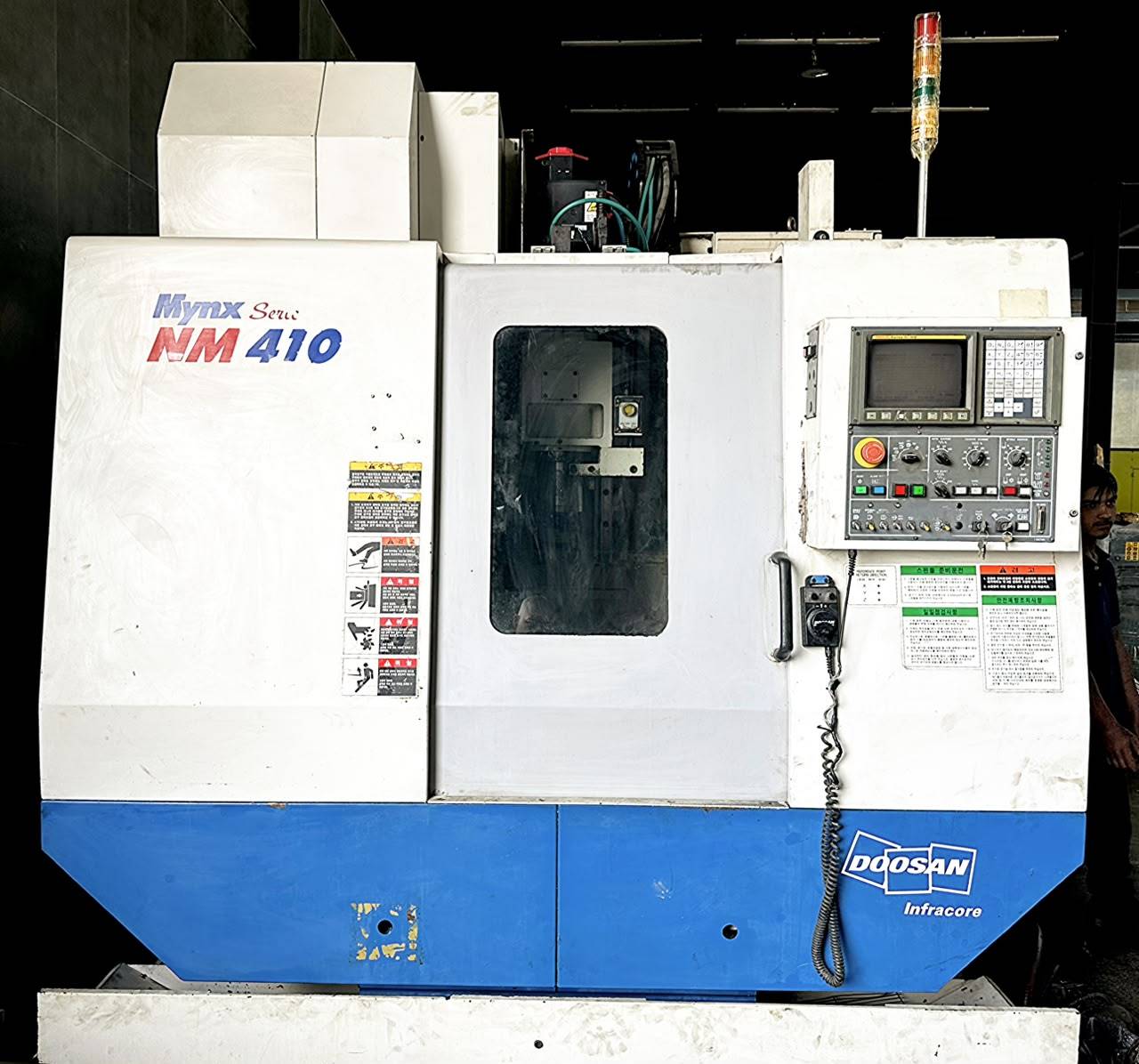 فرز CNC دوسان کره جنوبی مدل NM410
