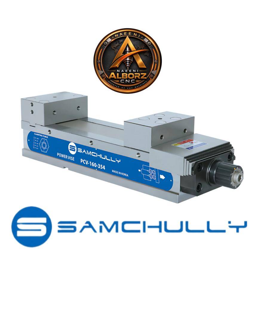 Professional and high-quality Sumcholi model clamp for CNC milling machines in the country of Kazakhstan