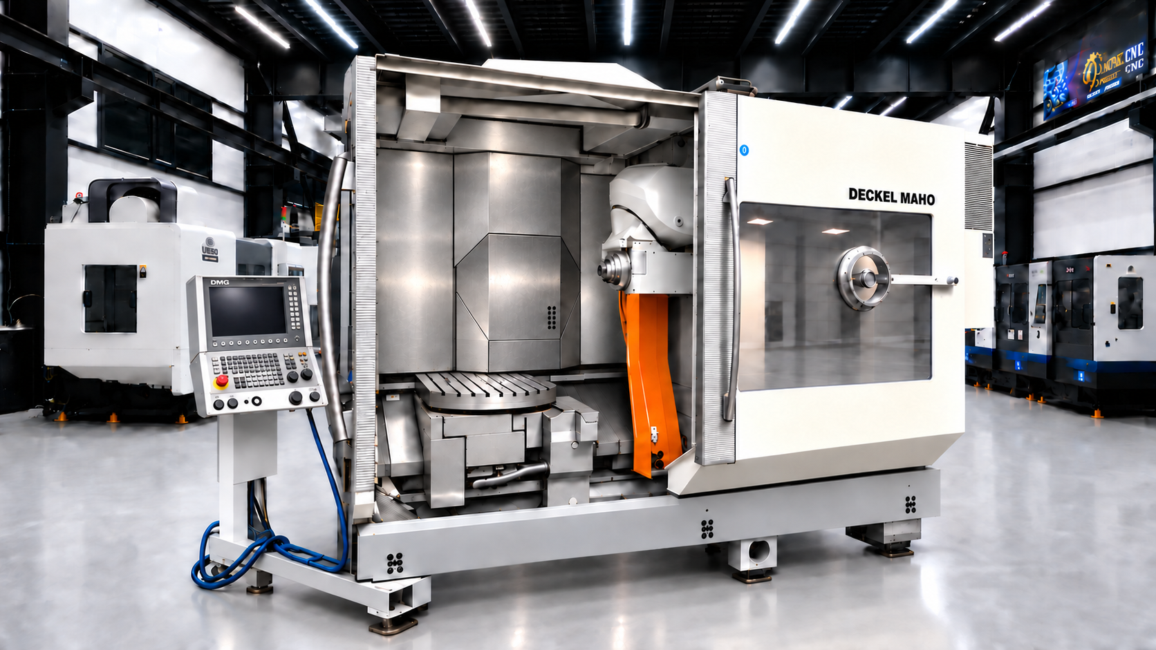 DECKEL MAHO DMU 80 P