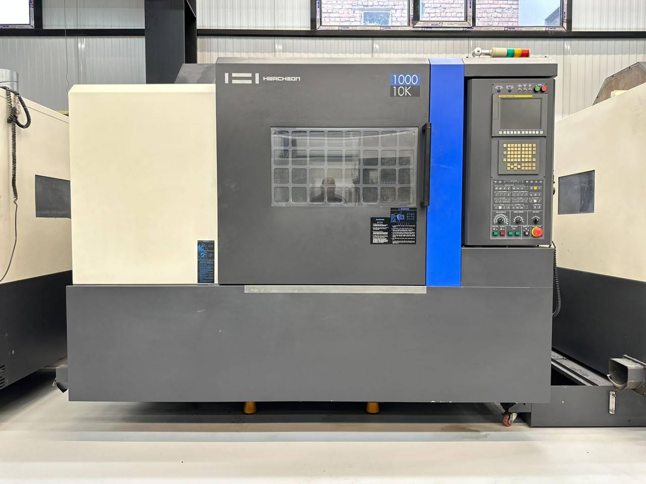 فرز cnc  هواچئون کـــره جنوبی مدل  VESTA 1000