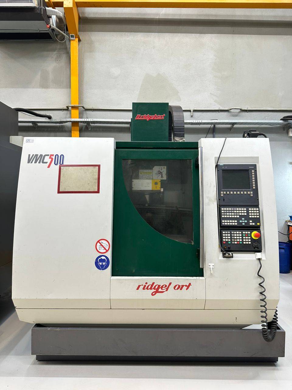 فرز cnc بریچپورت انگلستان مدل VMC500