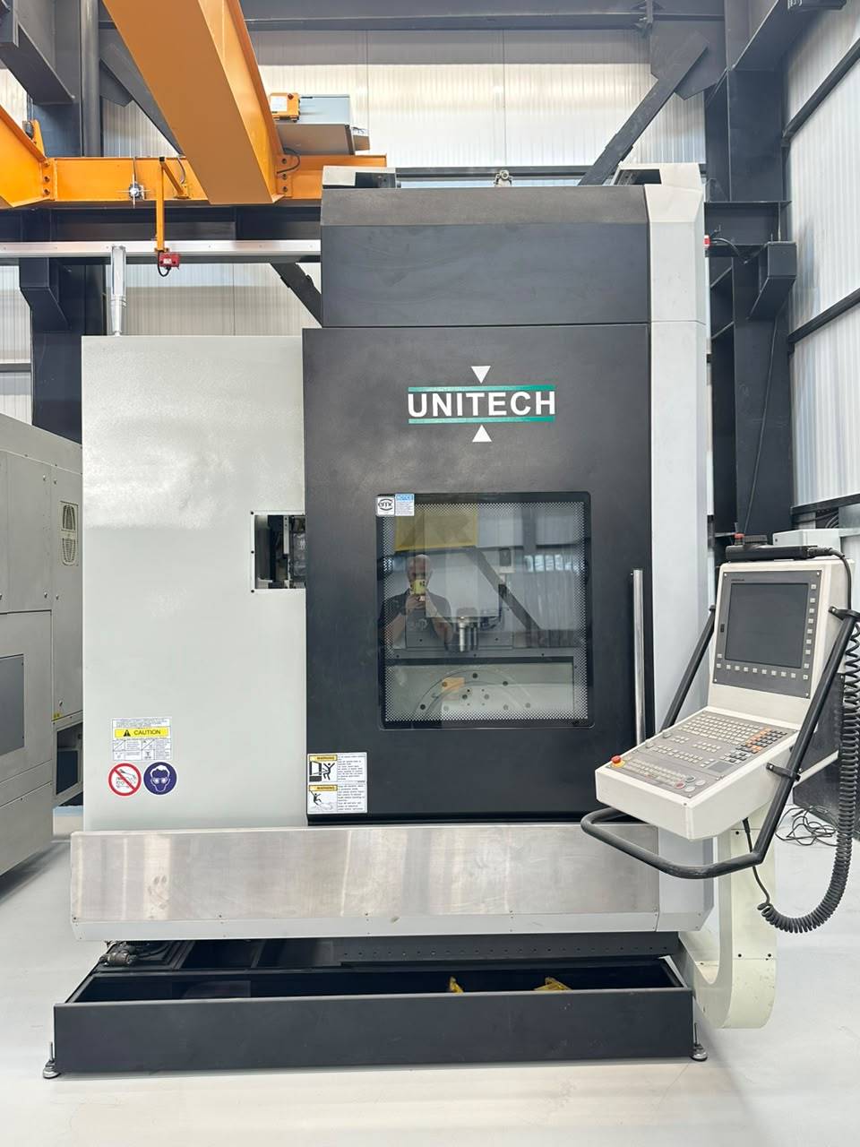 فرز CNC مدل UNITECH